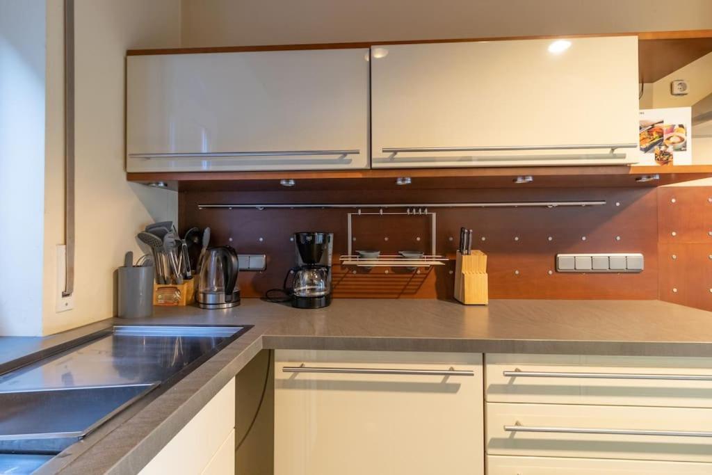 Maisonette-Wohnung Mit 5 Schlafzimmern Wörrstadt Exterior foto