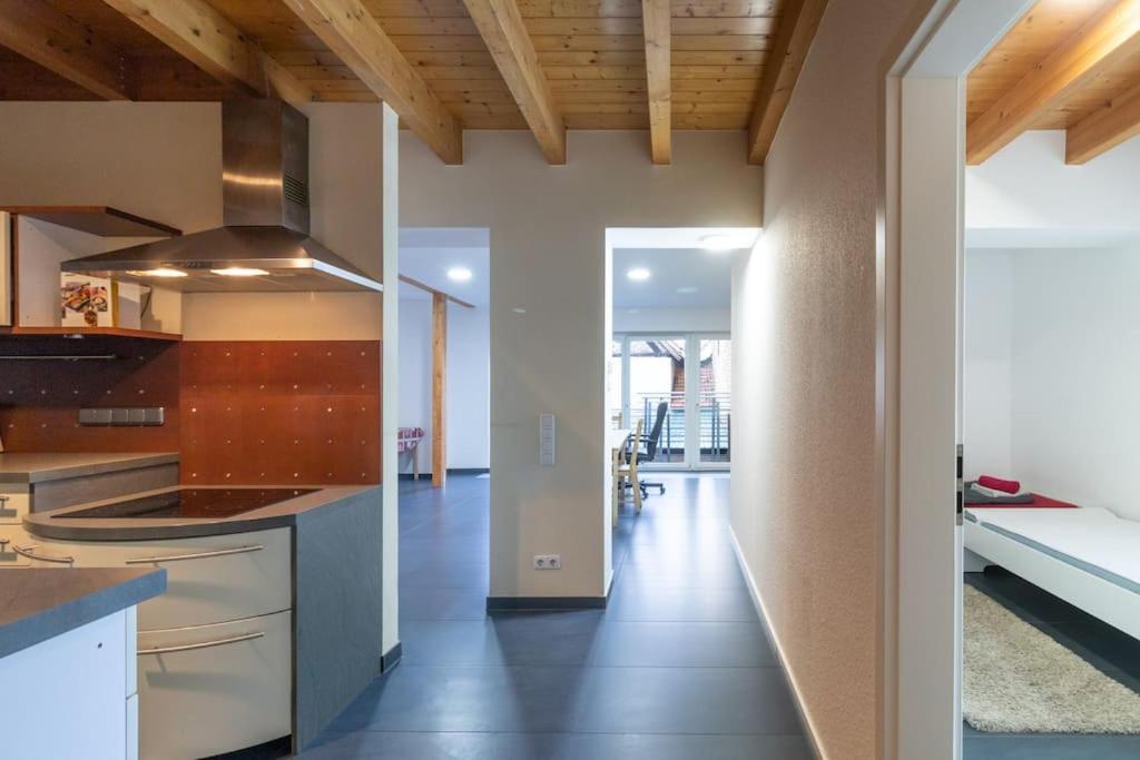 Maisonette-Wohnung Mit 5 Schlafzimmern Wörrstadt Exterior foto